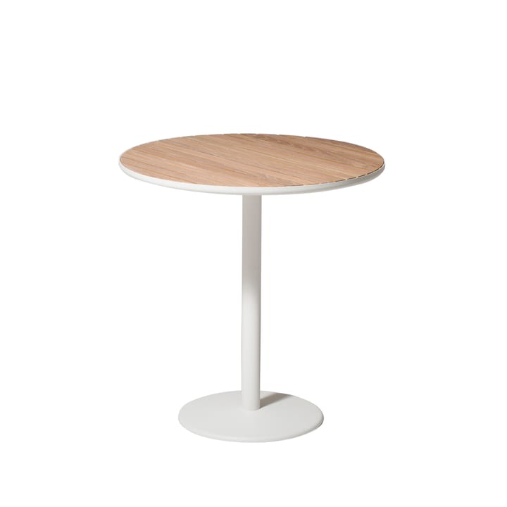 Table Brunnsviken - blanc/chêne - SMD Design