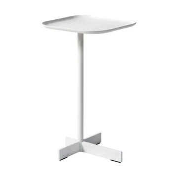 Table d'appoint Ace 38x38 cm - Blanc - SMD Design
