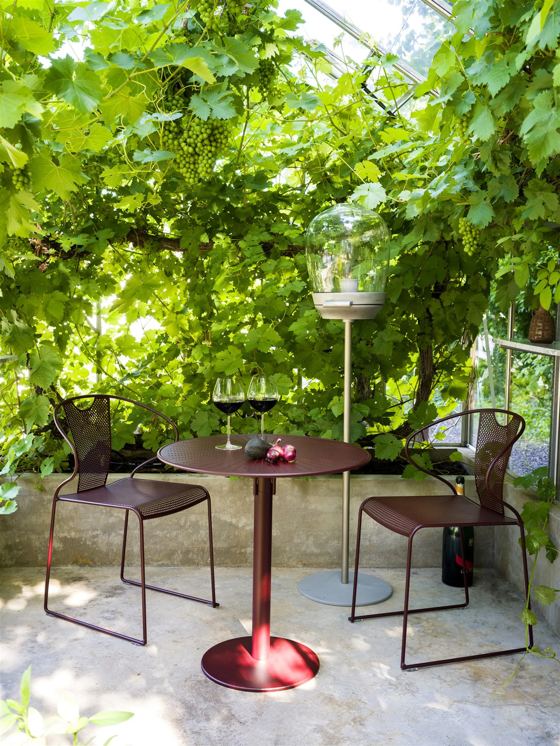 Table Piazza I, Anthracite SMD Design