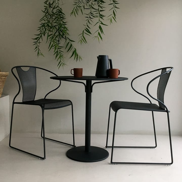 Table Piazza I, Anthracite SMD Design