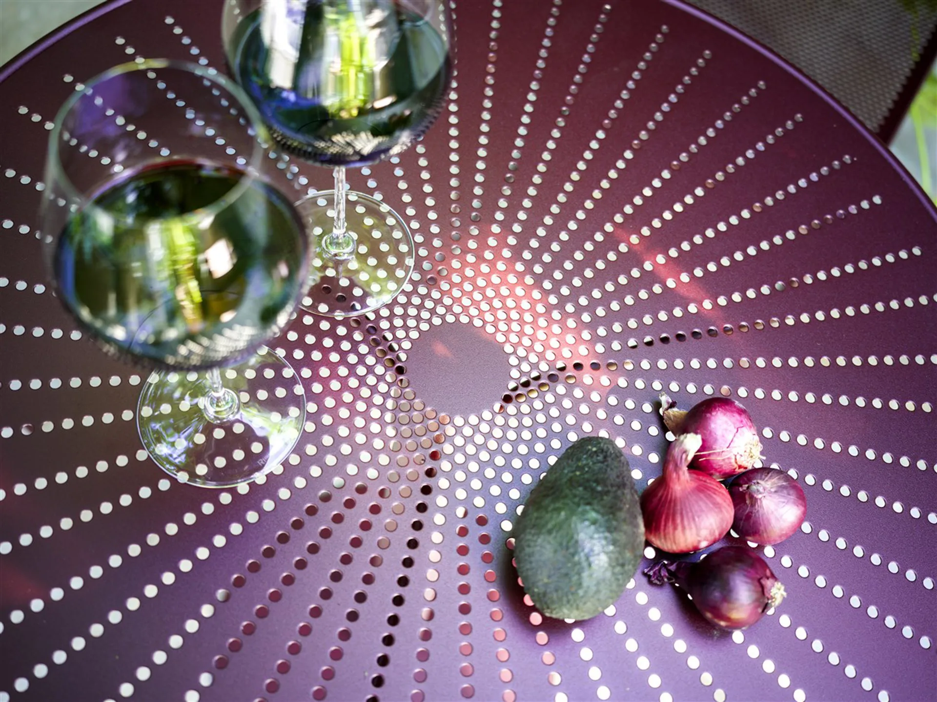 Table Piazza I, Gris clair SMD Design