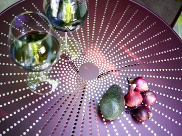 Table Piazza I - Gris clair - SMD Design