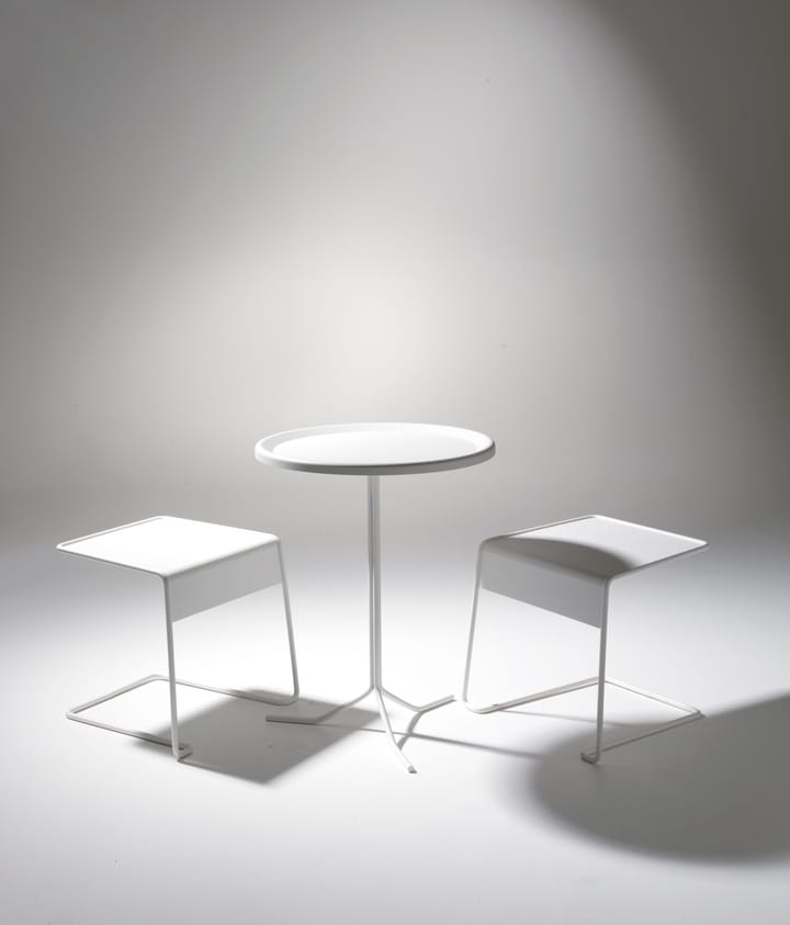 Tabouret Bong, Blanc SMD Design