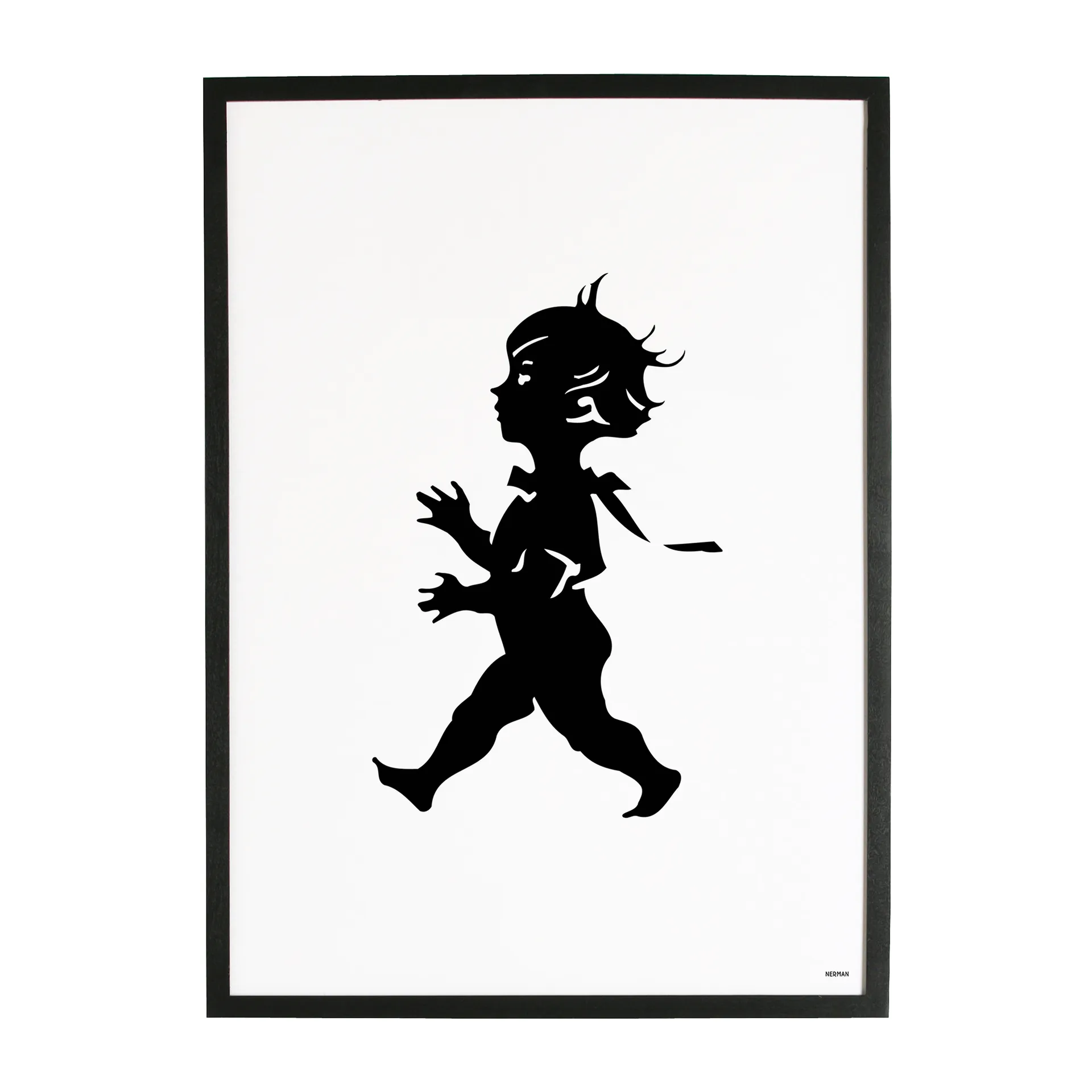 Affiche Solstickan 50x70 cm, Blanc Solstickan Design