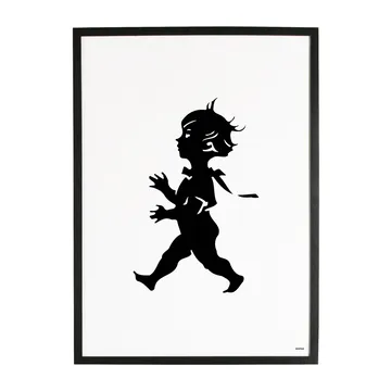 Affiche Solstickan 50x70 cm - Blanc - Solstickan Design