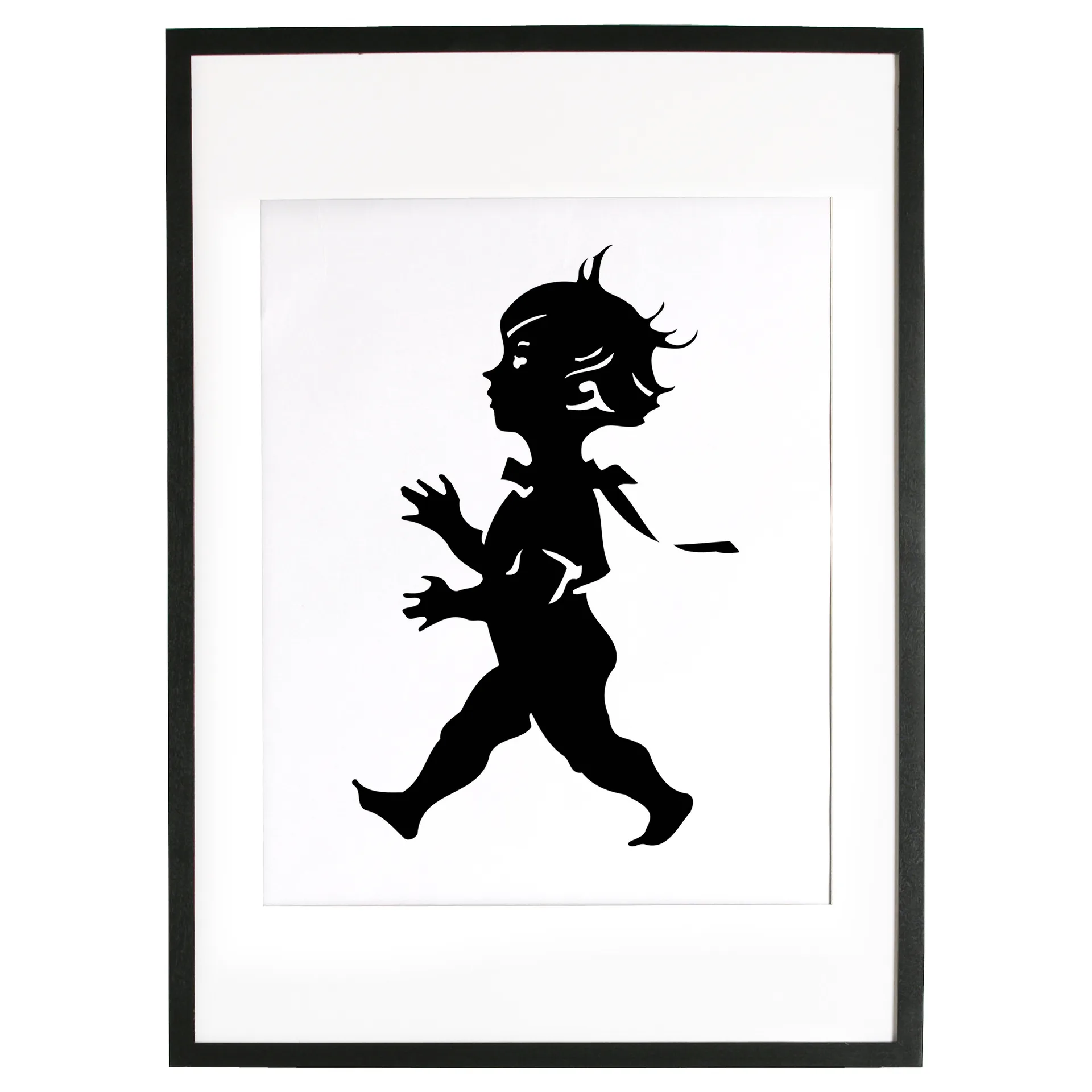 Affiche Solstickan 50x70 cm, Blanc Solstickan Design