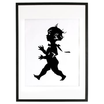 Affiche Solstickan 50x70 cm - Blanc - Solstickan Design