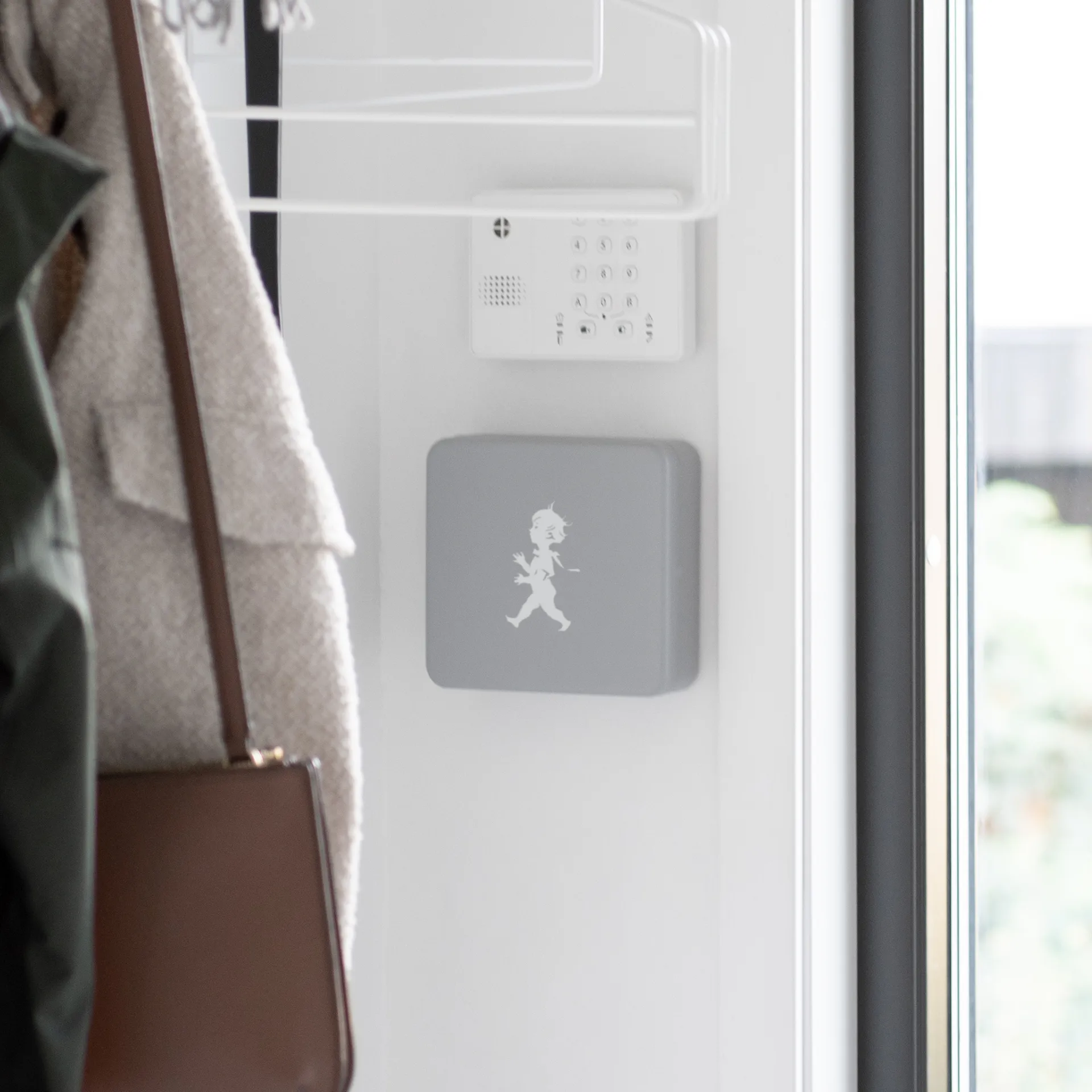 Armoire à clés Solstickan 16x17 cm, Gris Solstickan Design