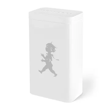 Boîte à café Solstickan 20,5 cm - Blanc brillant - Solstickan Design