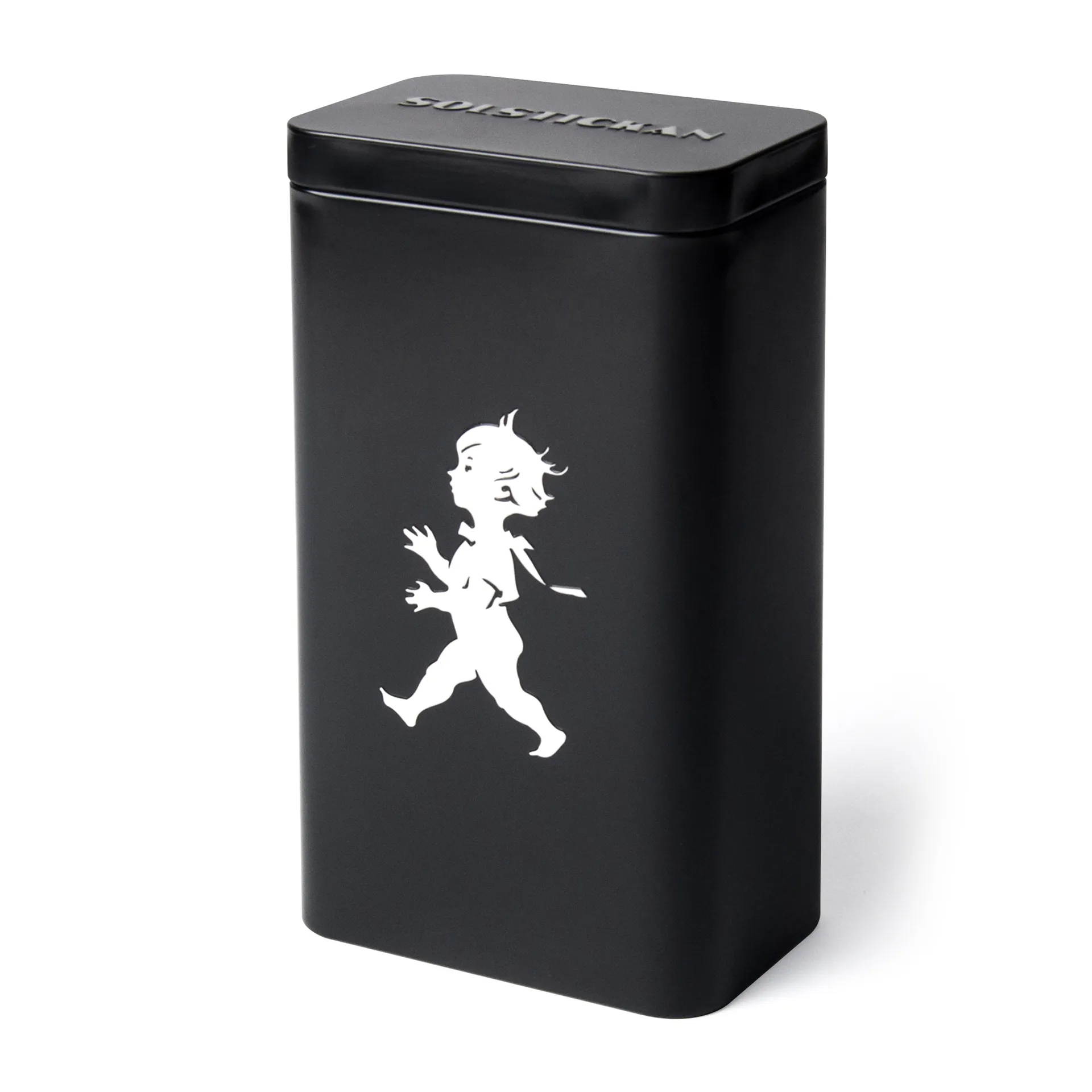 Boîte à café Solstickan 20,5 cm, Noir mat Solstickan Design