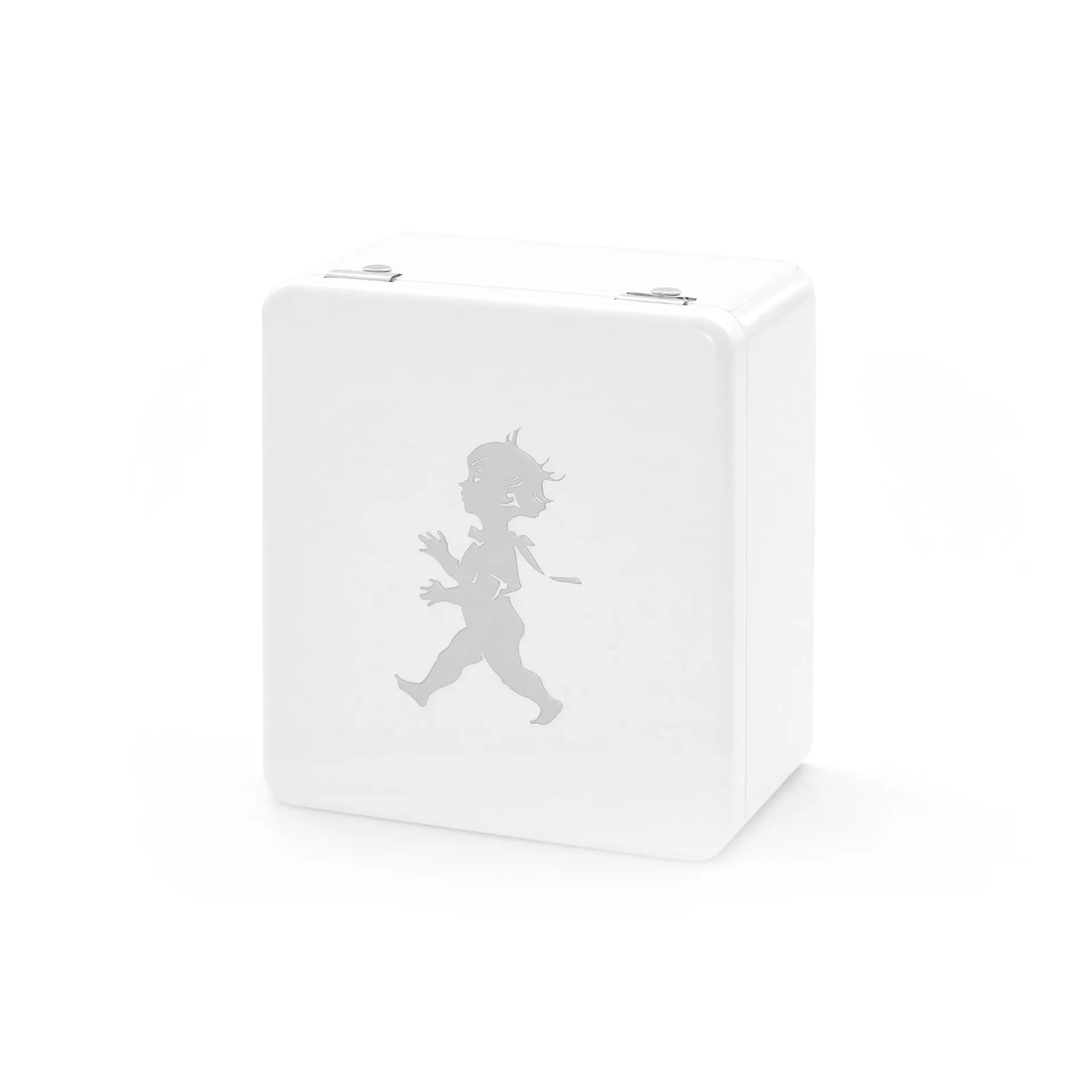 Boîte à thé avec compartiments Solstickan 13,6x15,6 cm, Blanc Solstickan Design