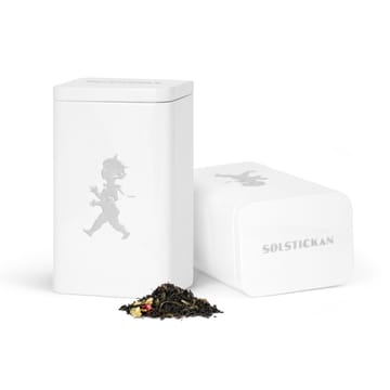 Boîte à thé Solstickan 15,2 cm - Blanc brillant - Solstickan Design