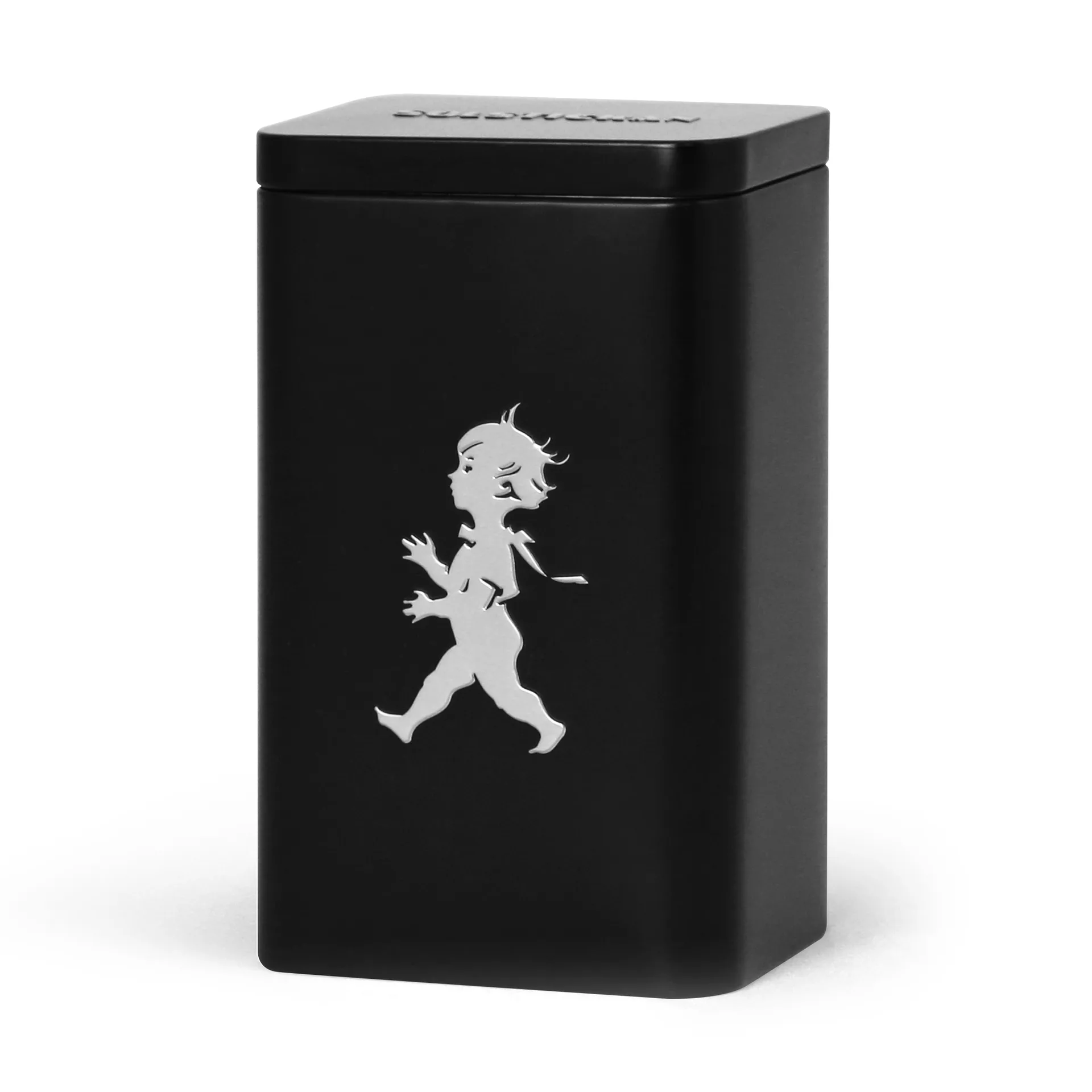 Boîte à thé Solstickan 15,2 cm, Noir mat Solstickan Design