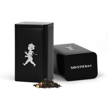 Boîte à thé Solstickan 15,2 cm - Noir mat - Solstickan Design