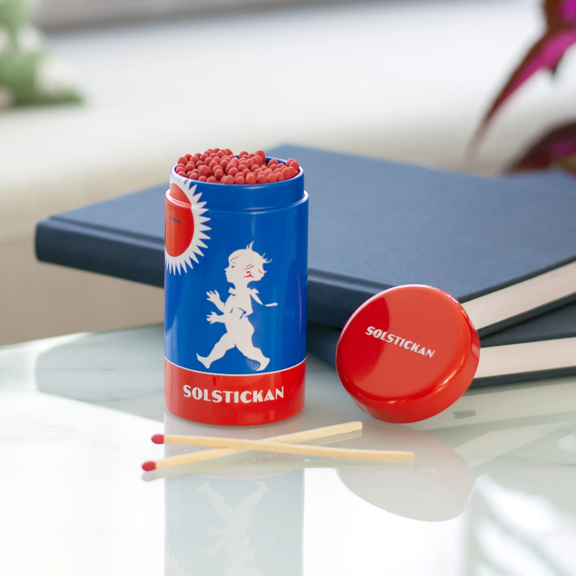 Boîte d'allumettes Solstickan 100 pièces, Motif original Solstickan Design