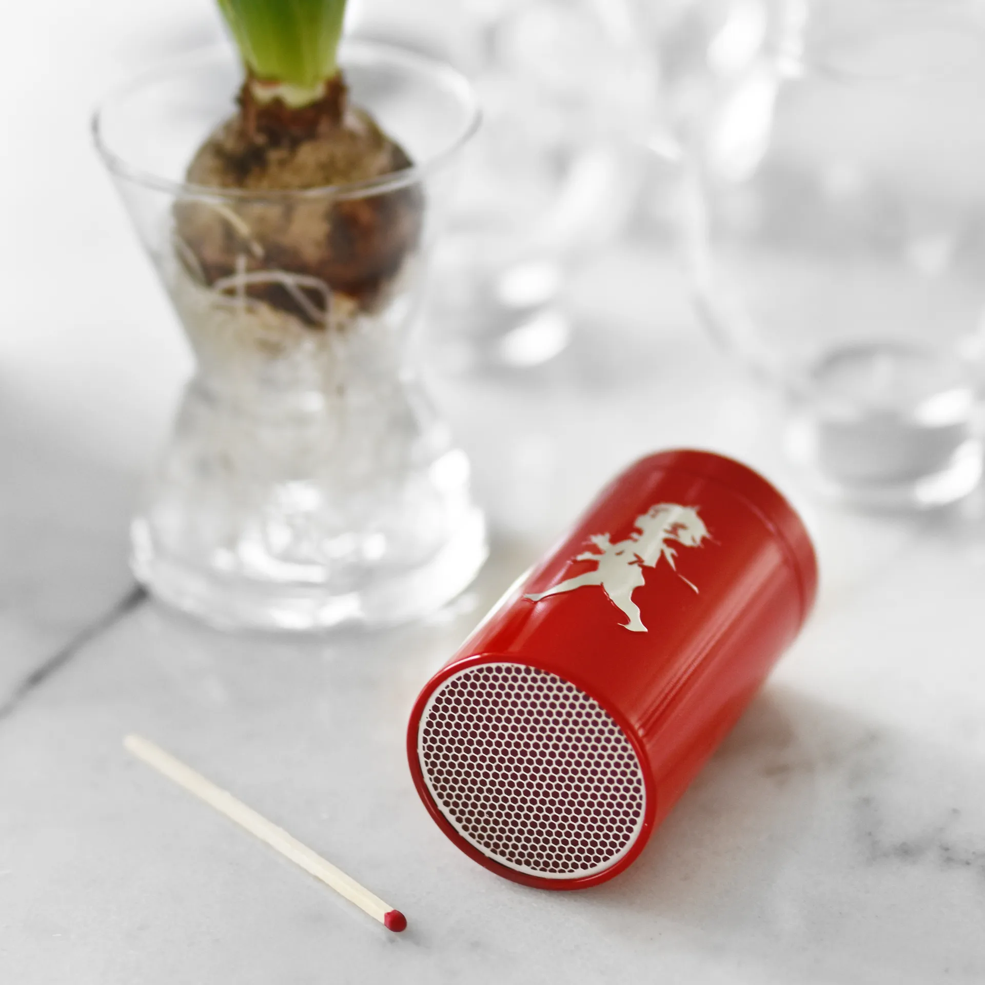 Boîte d'allumettes Solstickan 100 pièces, Rouge Solstickan Design