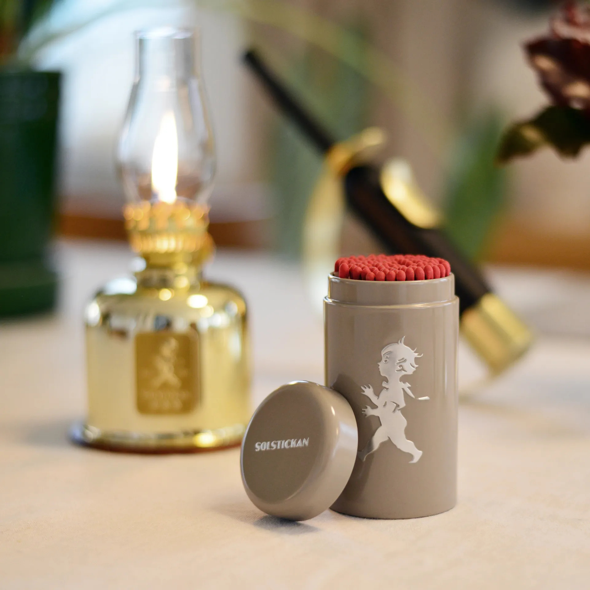 Boîte d'allumettes Solstickan 100 pièces, Sable Solstickan Design