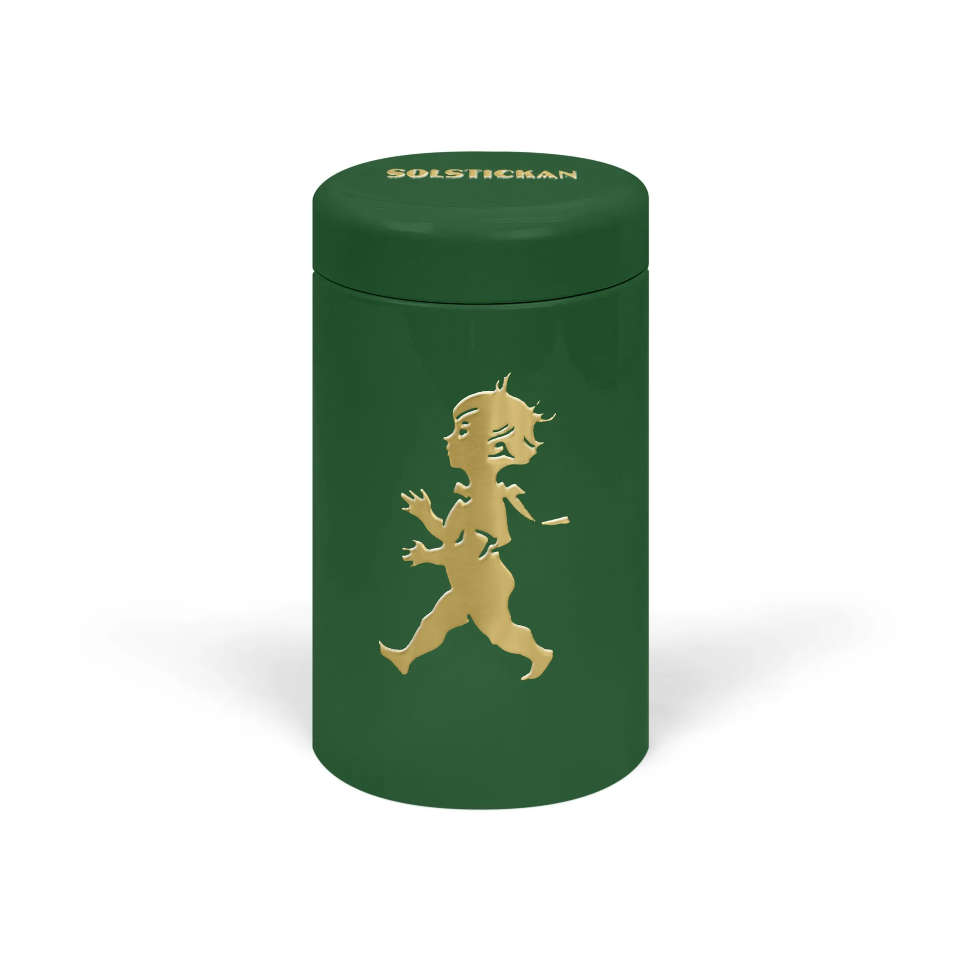 Boîte d'allumettes Solstickan 100 pièces, Vert-or Solstickan Design