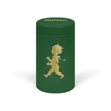 Boîte d'allumettes Solstickan 100 pièces - Vert-or - Solstickan Design