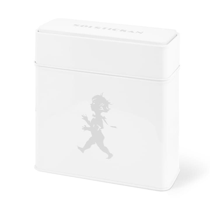 Boîte pour filtres à café Solstickan 15,4x17 cm - Blanc - Solstickan Design