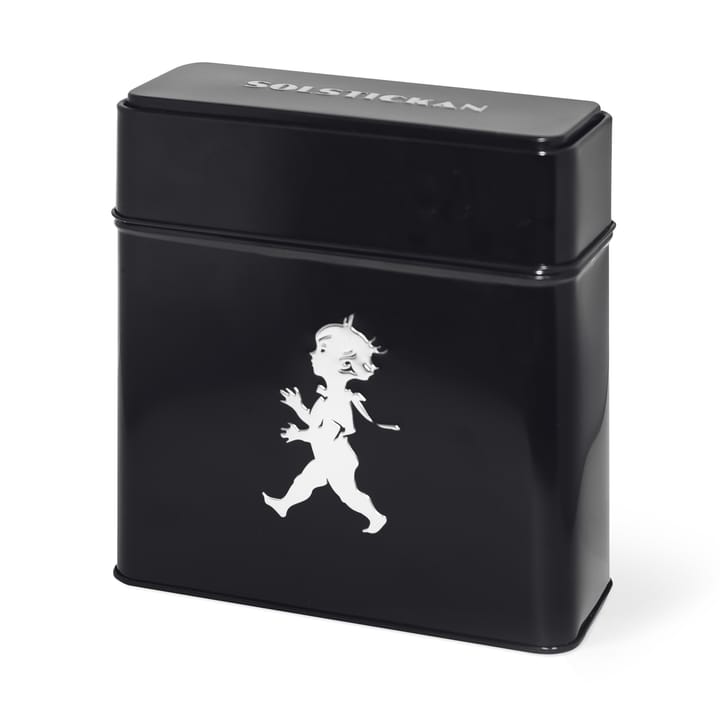 Boîte pour filtres à café Solstickan 15,4x17 cm - Noir - Solstickan Design