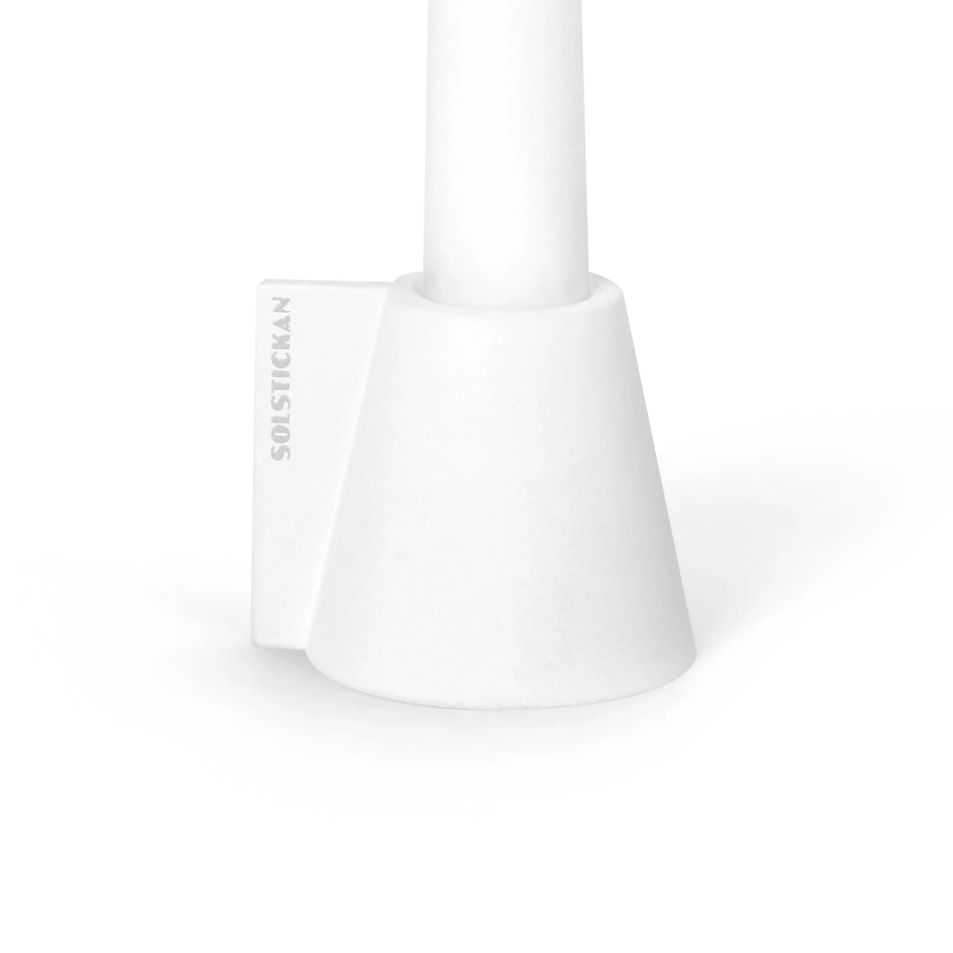Bougeoir Flipp 5x6 cm, Blanc Solstickan Design