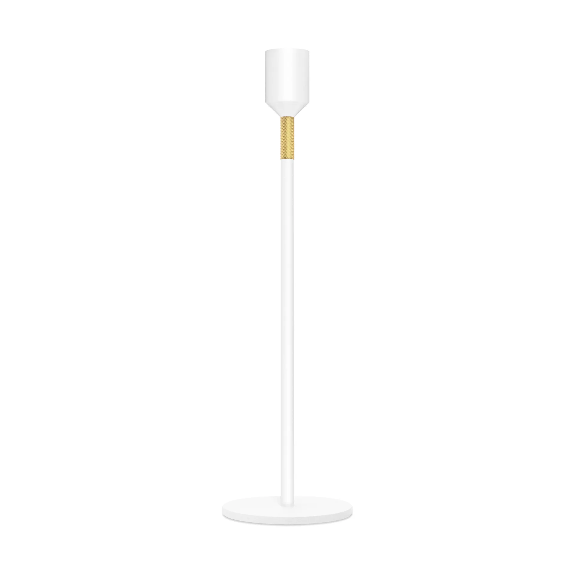 Bougeoir Three Stars M 27 cm, Blanc Solstickan Design