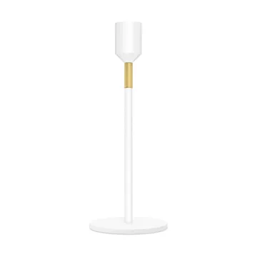 Bougeoir Three Stars S 19 cm - Blanc - Solstickan Design