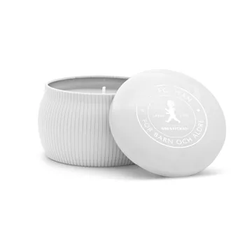 Bougie parfumée Solstickan 25 h - Blanc-eucalyptus - Solstickan Design