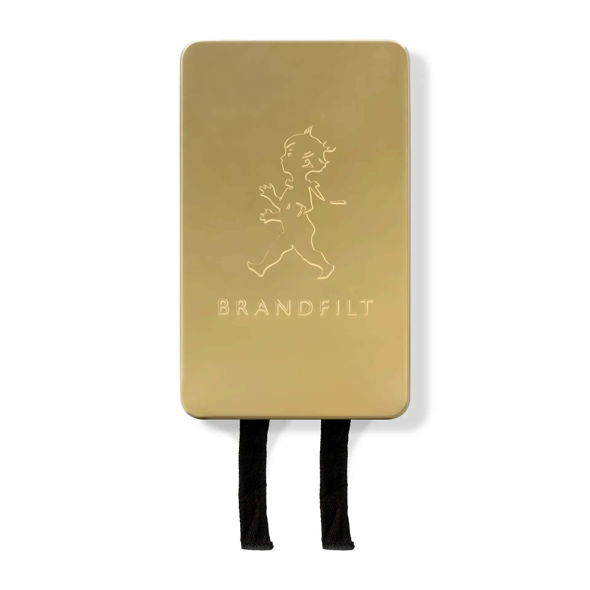 Couverture anti-feu Solstickan 120x120 cm, Or mat Solstickan Design