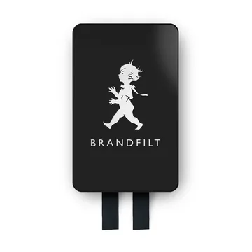 Couverture anti-feu Solstickan 16x2,7x25 cm - Noir mat - Solstickan Design