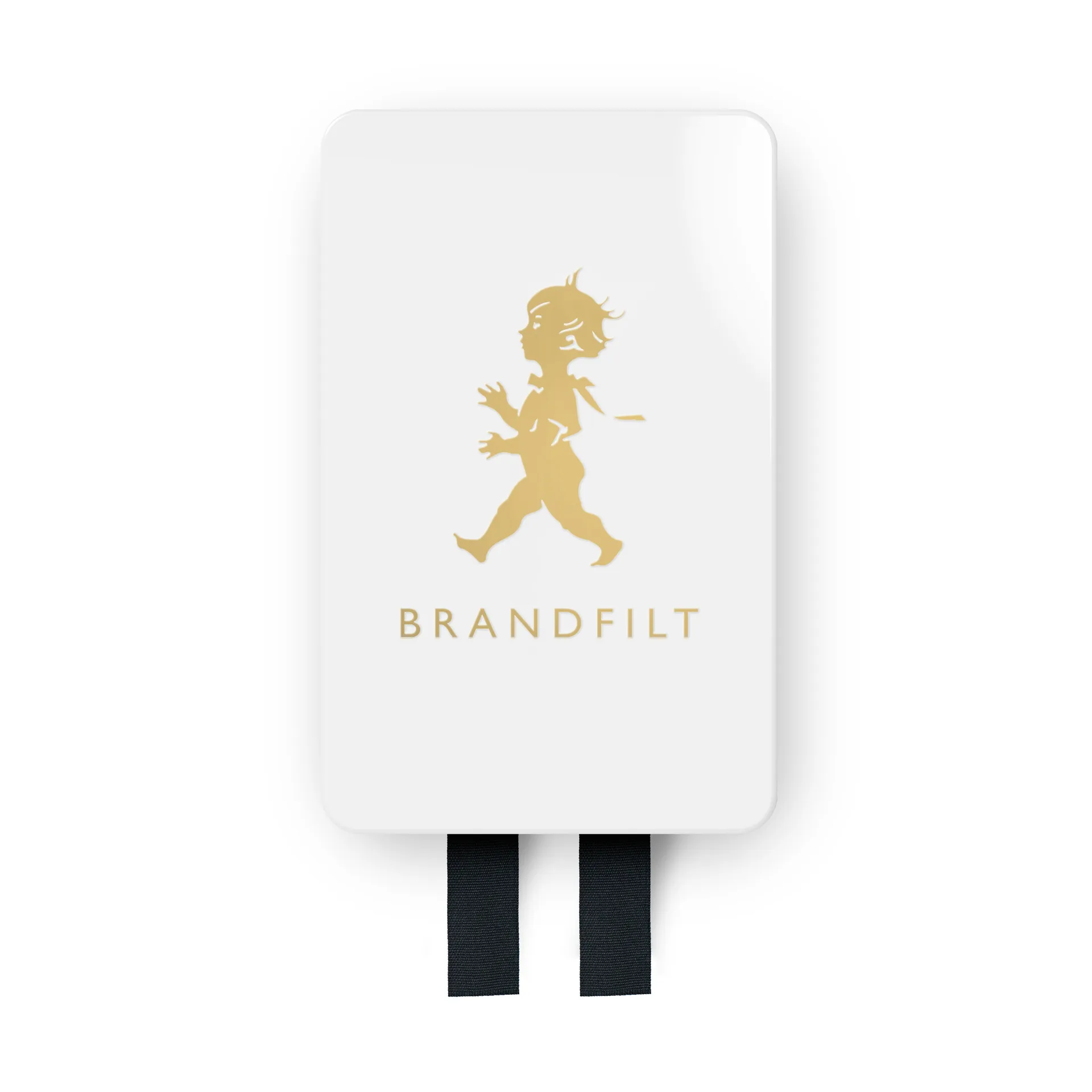 Couverture anti-feu Solstickan 16x2,7x25 cm, Or - blanc Solstickan Design