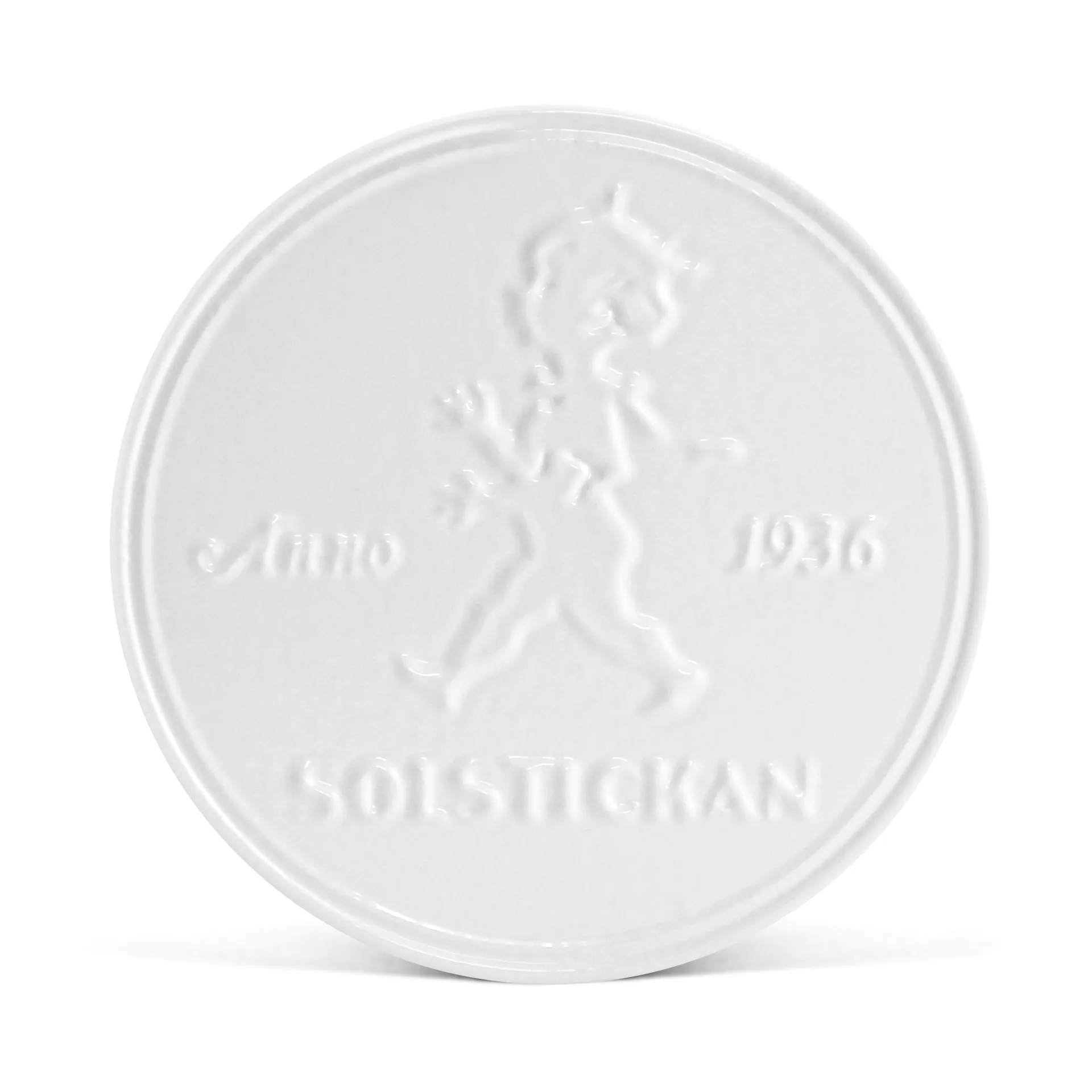 Dessous de plat Solstickan Ø19 cm, Blanc Solstickan Design
