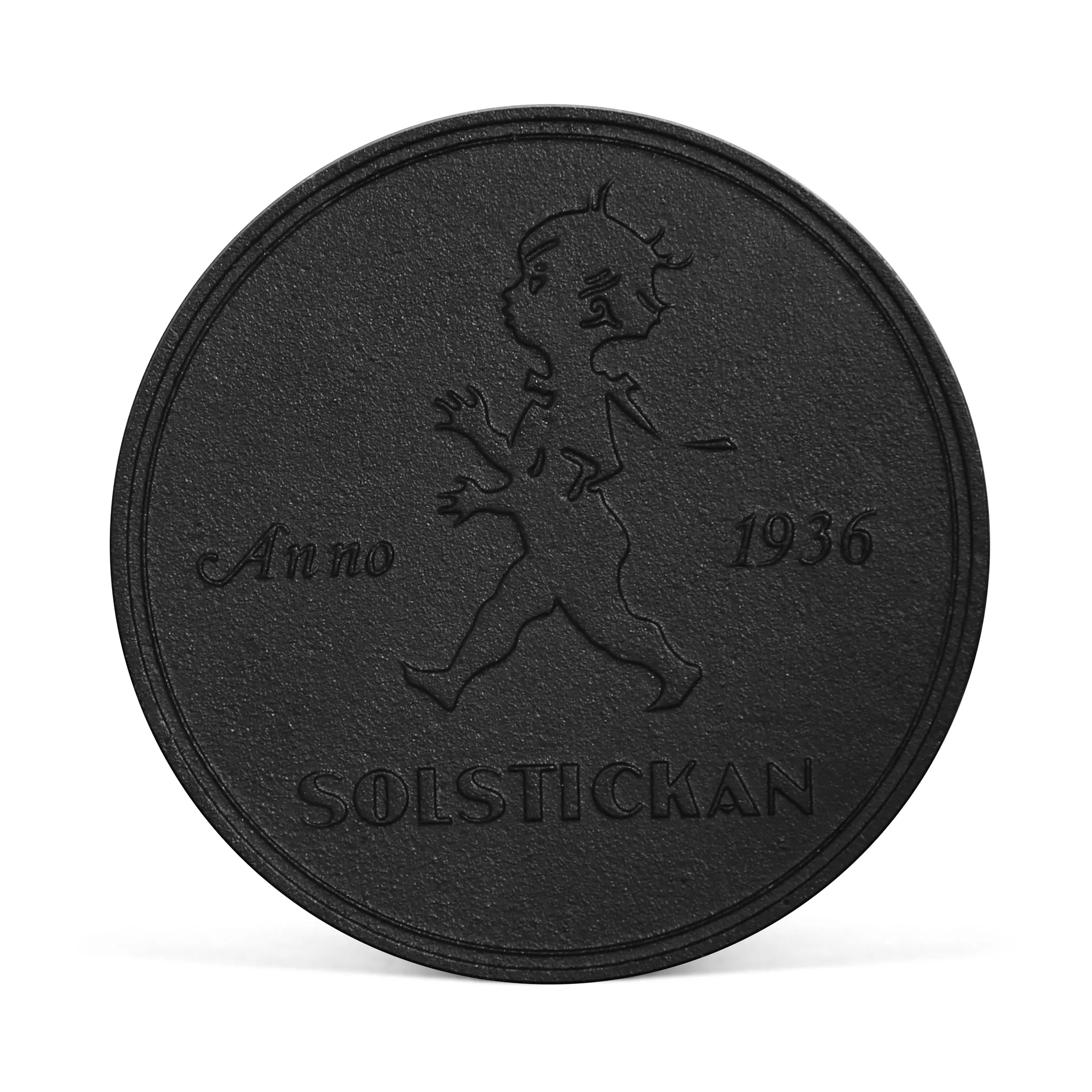 Dessous de plat Solstickan Ø19 cm, Noir Solstickan Design