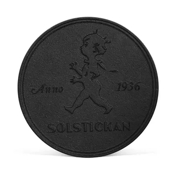 Dessous de plat Solstickan Ø19 cm - Noir - Solstickan Design