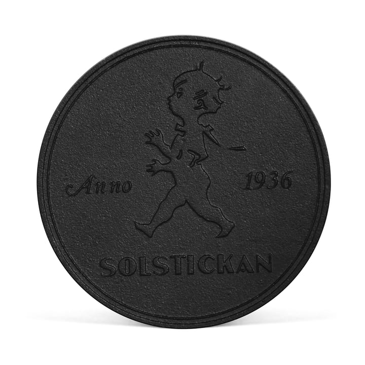Dessous de plat Solstickan Ø19 cm - Noir - Solstickan Design