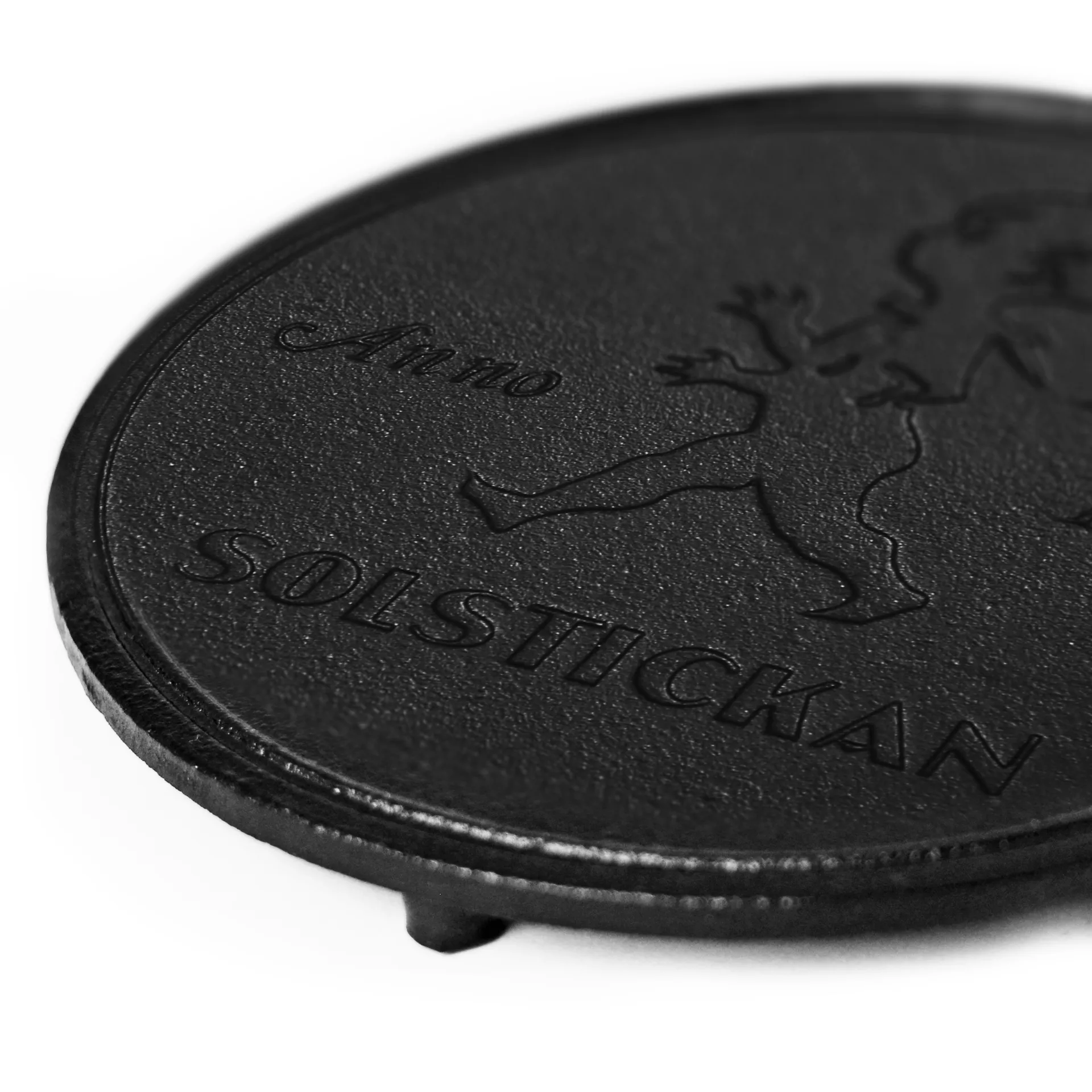 Dessous de plat Solstickan Ø19 cm, Noir Solstickan Design