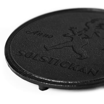 Dessous de plat Solstickan Ø19 cm - Noir - Solstickan Design