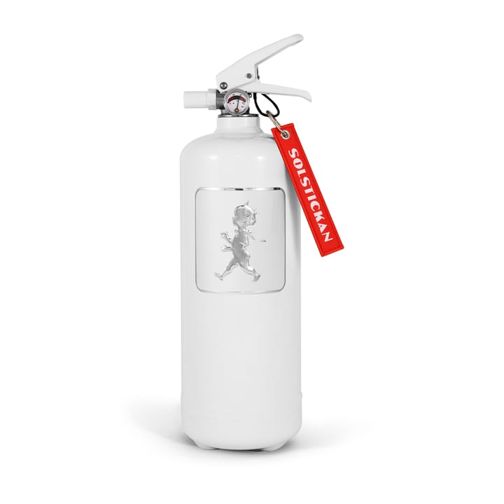 Extincteur Solstickan 2 kg - Blanc-argent - Solstickan Design