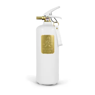 Extincteur Solstickan 2 kg - Blanc-or - Solstickan Design