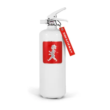 Extincteur Solstickan 2 kg - Blanc-rouge - Solstickan Design