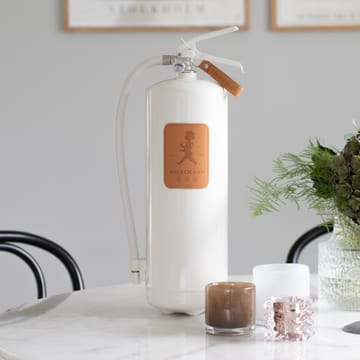 Extincteur Solstickan 6 kg - Cuir blanc-clair - Solstickan Design