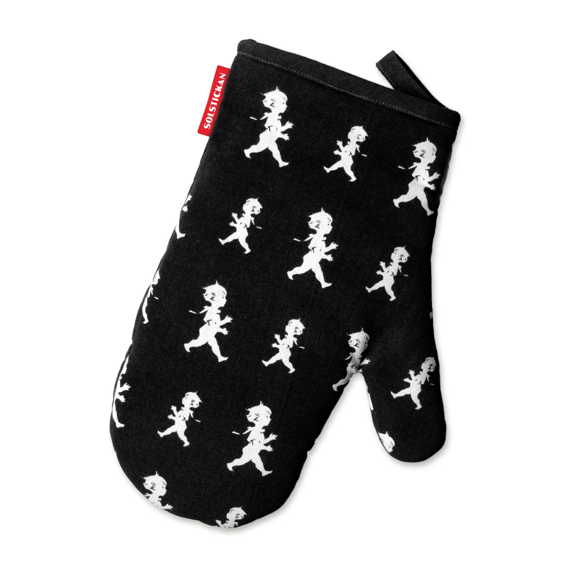 Gant de cuisine Solstickan 22x30 cm, Noir Solstickan Design