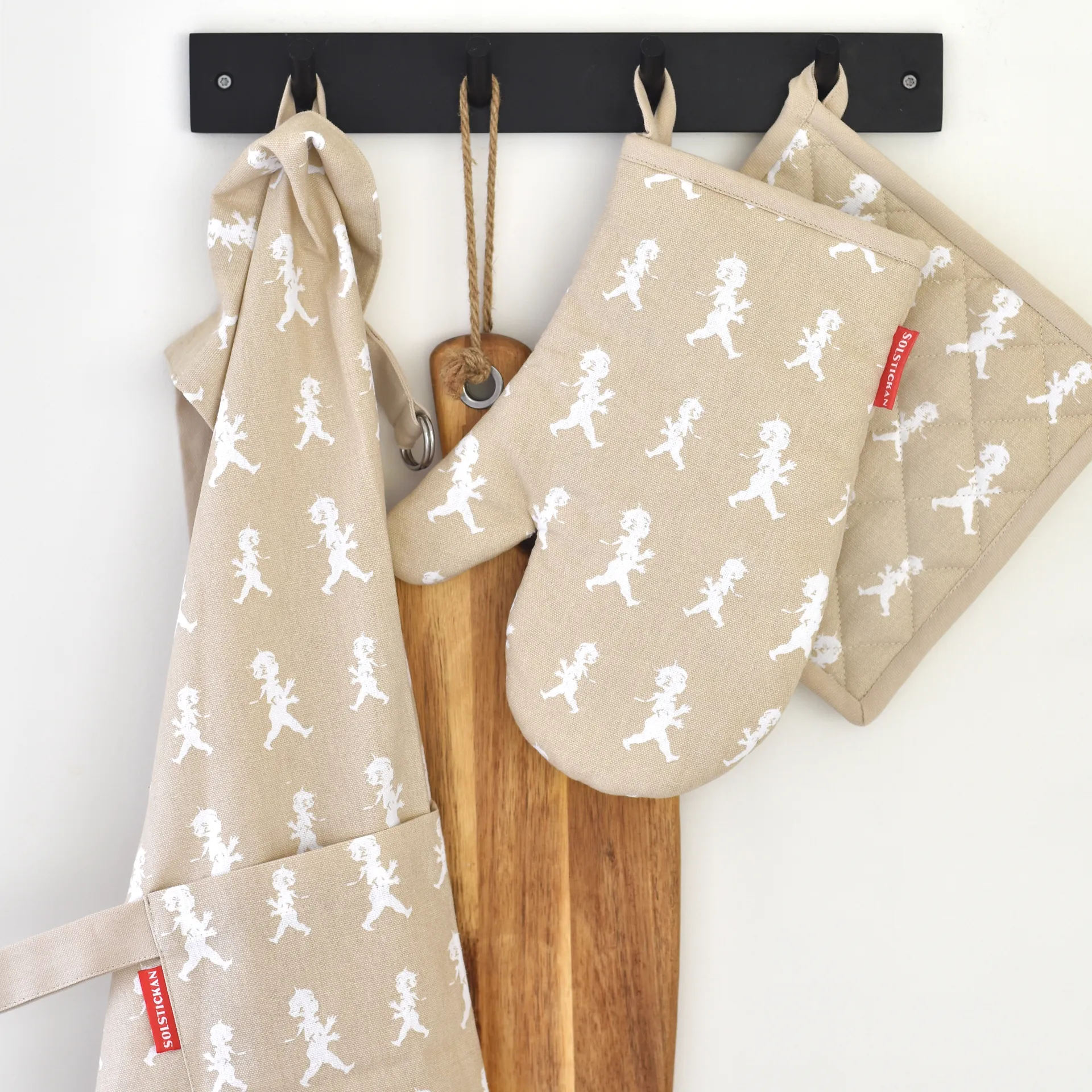 Gant de cuisine Solstickan 22x30 cm, Sable Solstickan Design