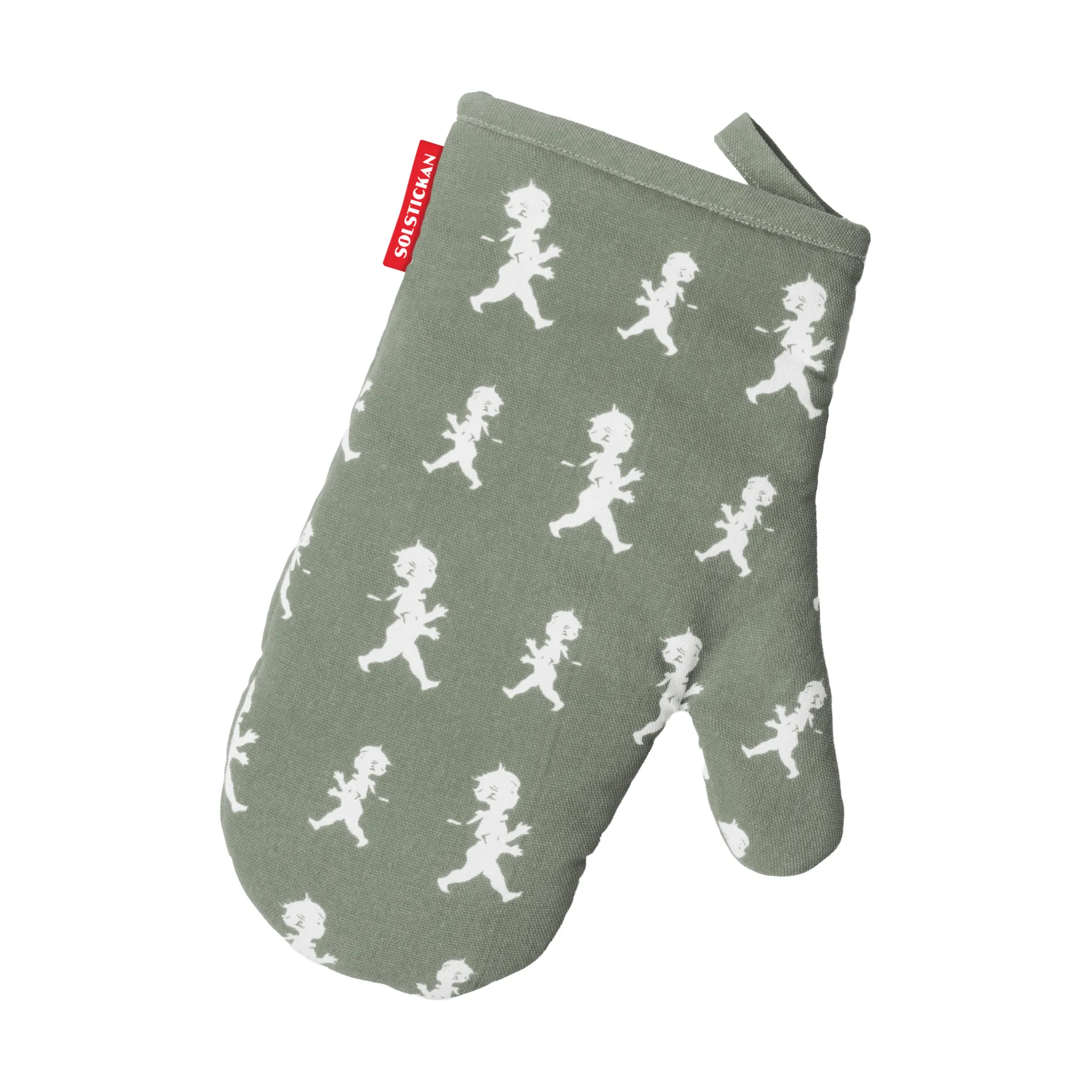 Gant de cuisine Solstickan 22x30 cm, Vert Solstickan Design