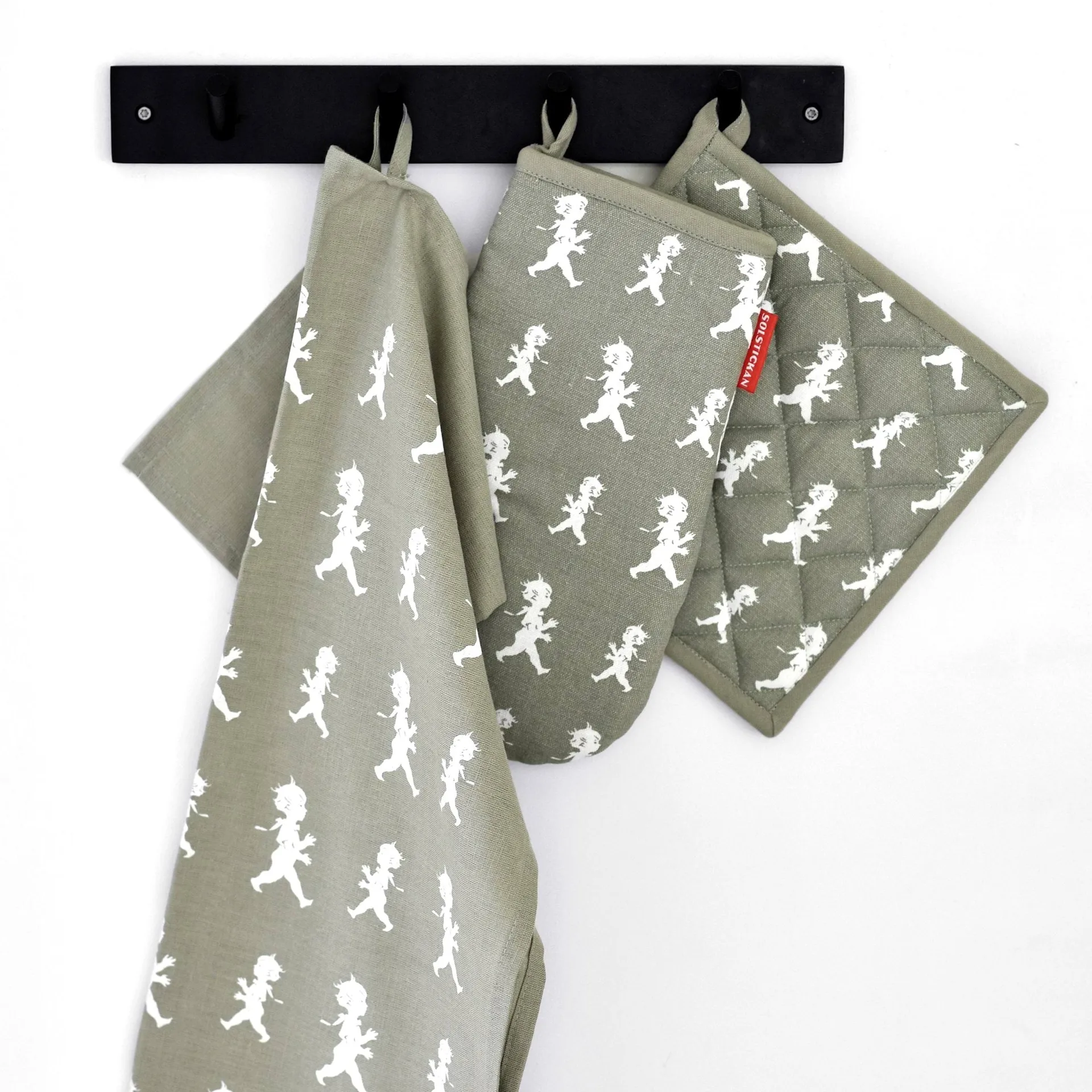 Gant de cuisine Solstickan 22x30 cm, Vert Solstickan Design