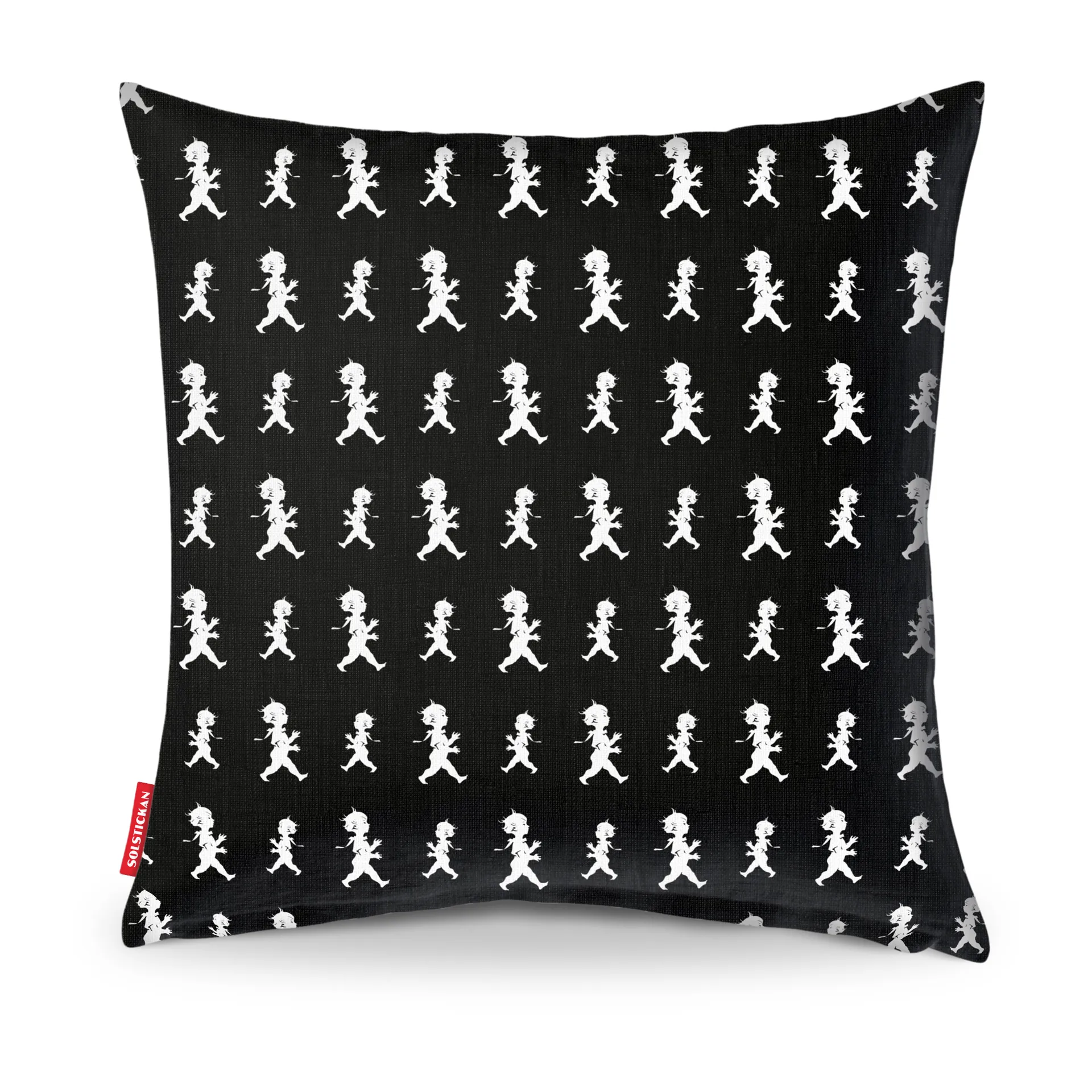 Housse de coussin Solstickan 50x50 cm, Noir Solstickan Design