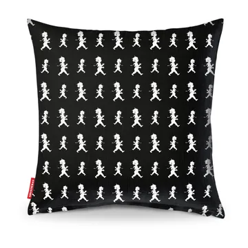 Housse de coussin Solstickan 50x50 cm - Noir - Solstickan Design