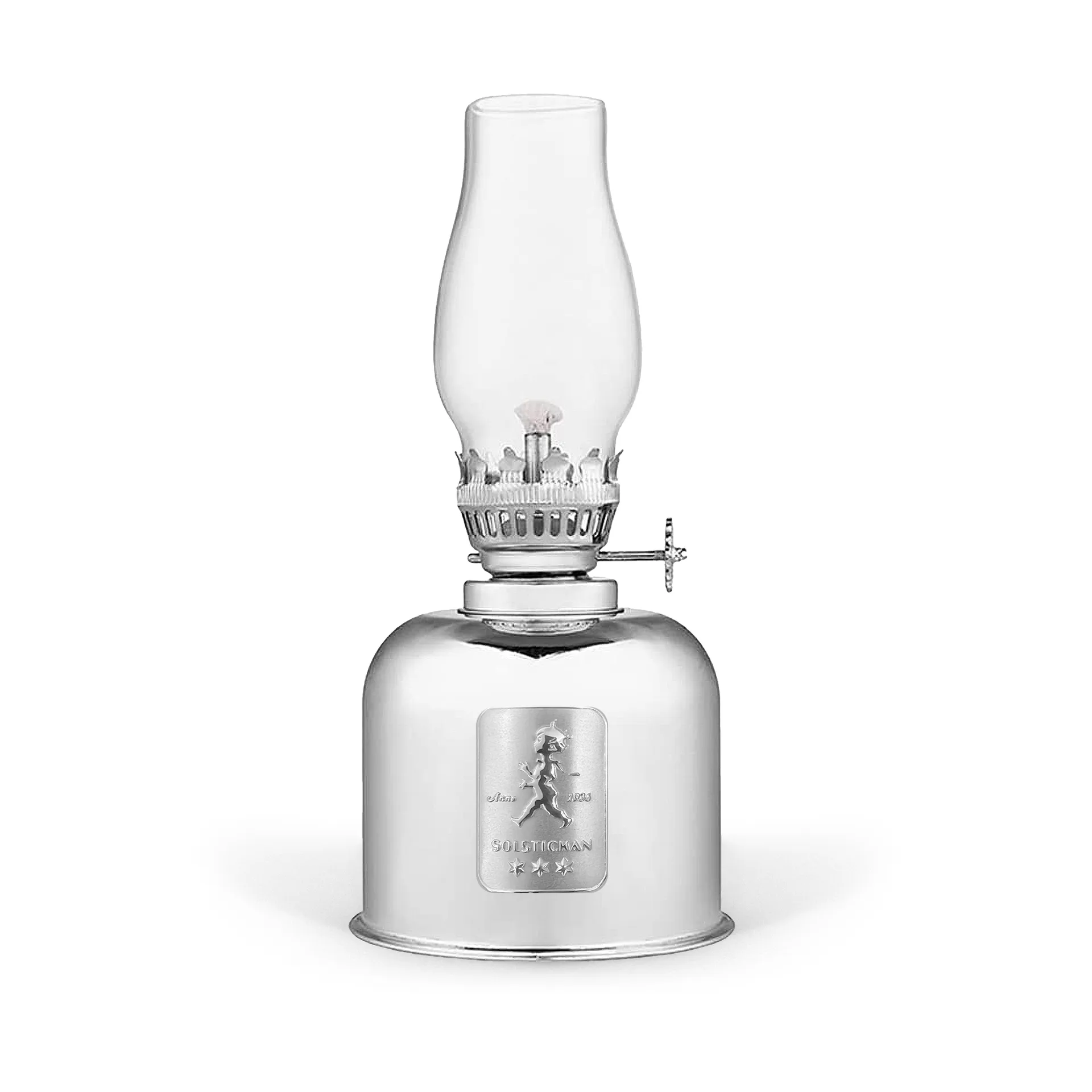 Lampe à pétrole Solstickan, Argent Solstickan Design