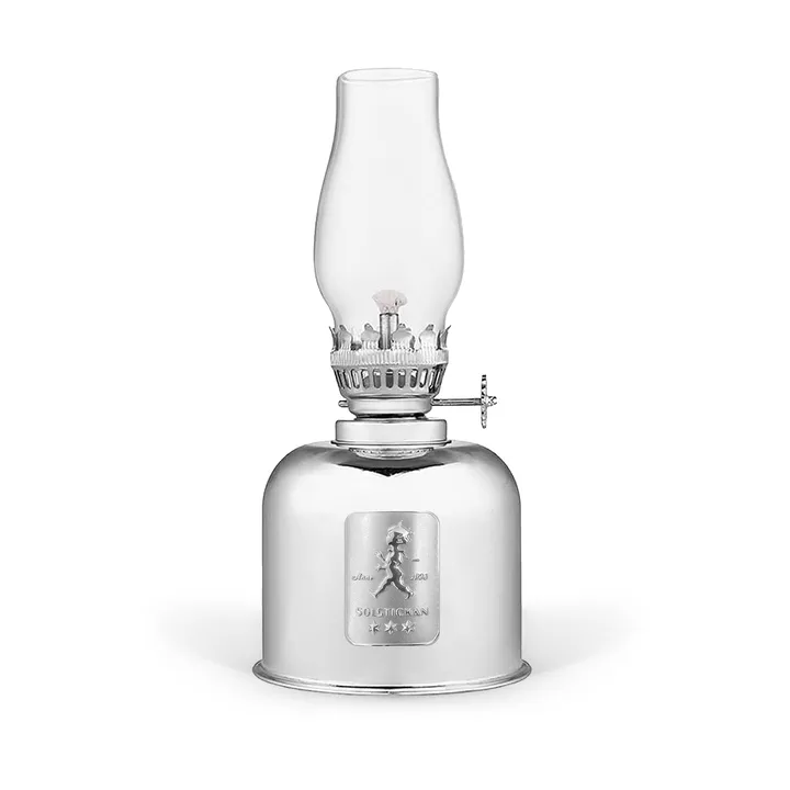 Lampe à pétrole Solstickan - Argent - Solstickan Design